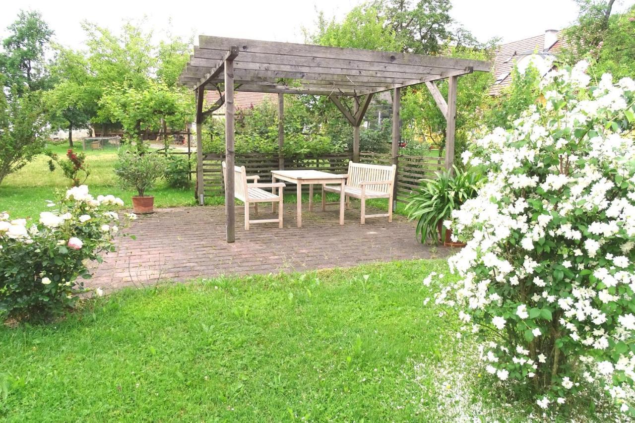 Landlust-Ferienhaus Am Rosenhof Hartberg Kültér fotó